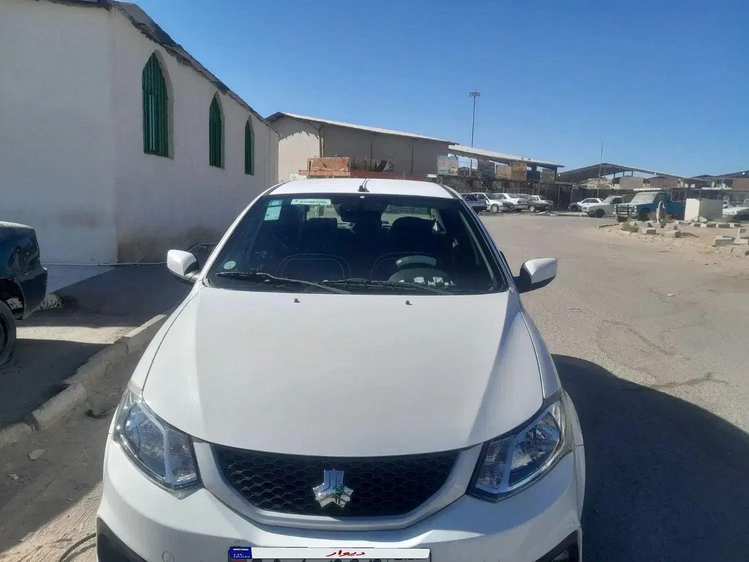 ماشین ساینا اس دوگانه سوز کارخانه ۱۴۰۲|خودرو سواری و وانت|زاهدان, |دیوار