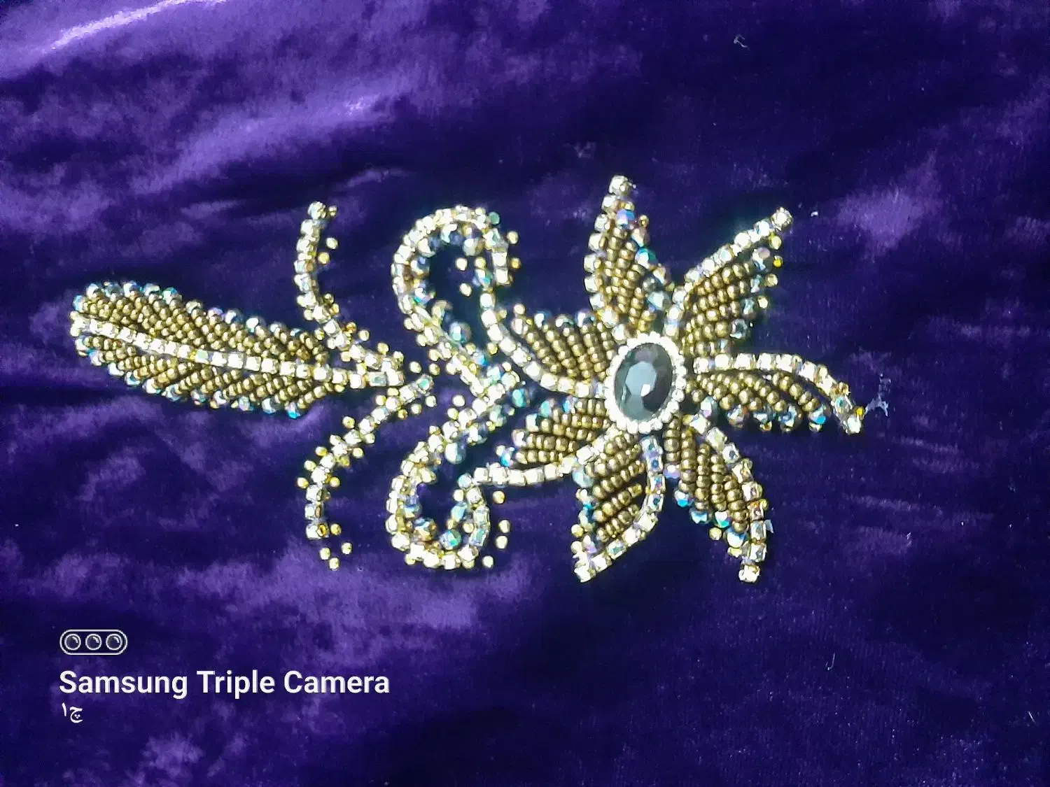 منجق وسیخک دوزی وجواهردوزی|لباس|لردگان, |دیوار