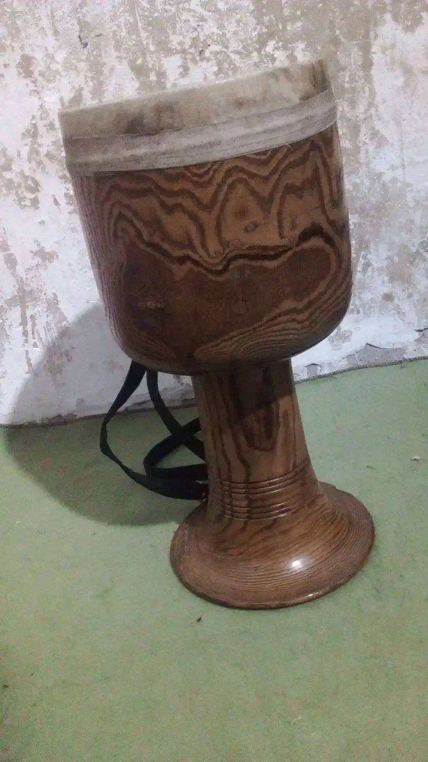 تنبک|سازهای سنتی|آبدانان, |دیوار