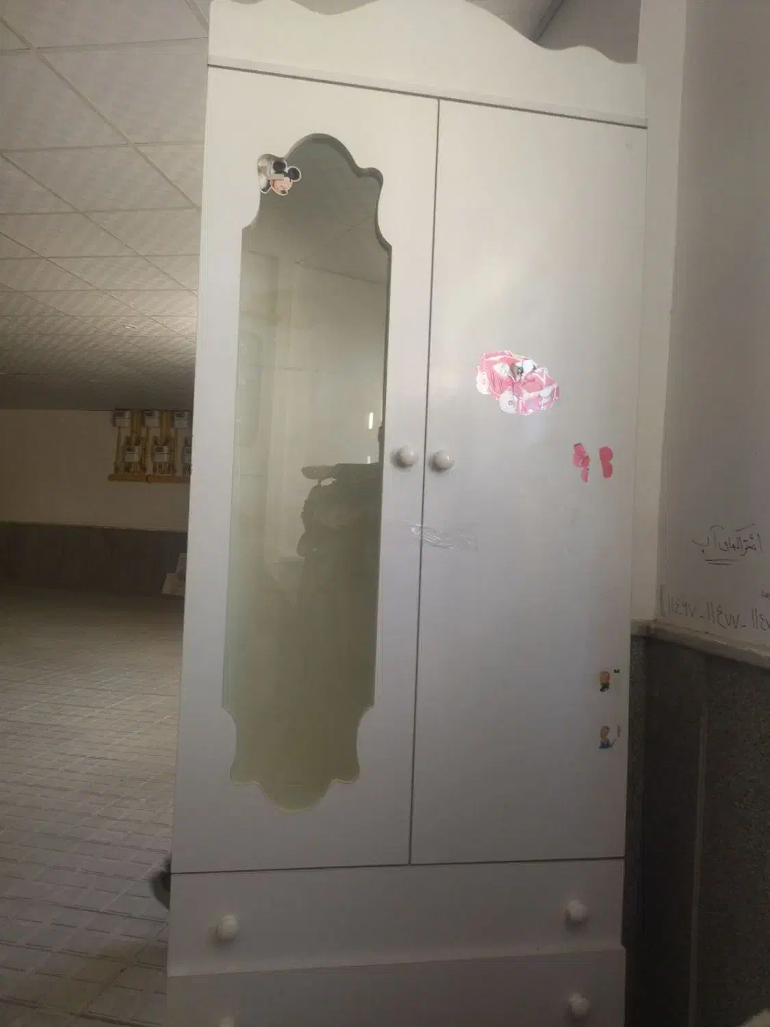 کمد بچه سالم و تمیز|جاکفشی، کمد، دراور|شاندیز, |دیوار