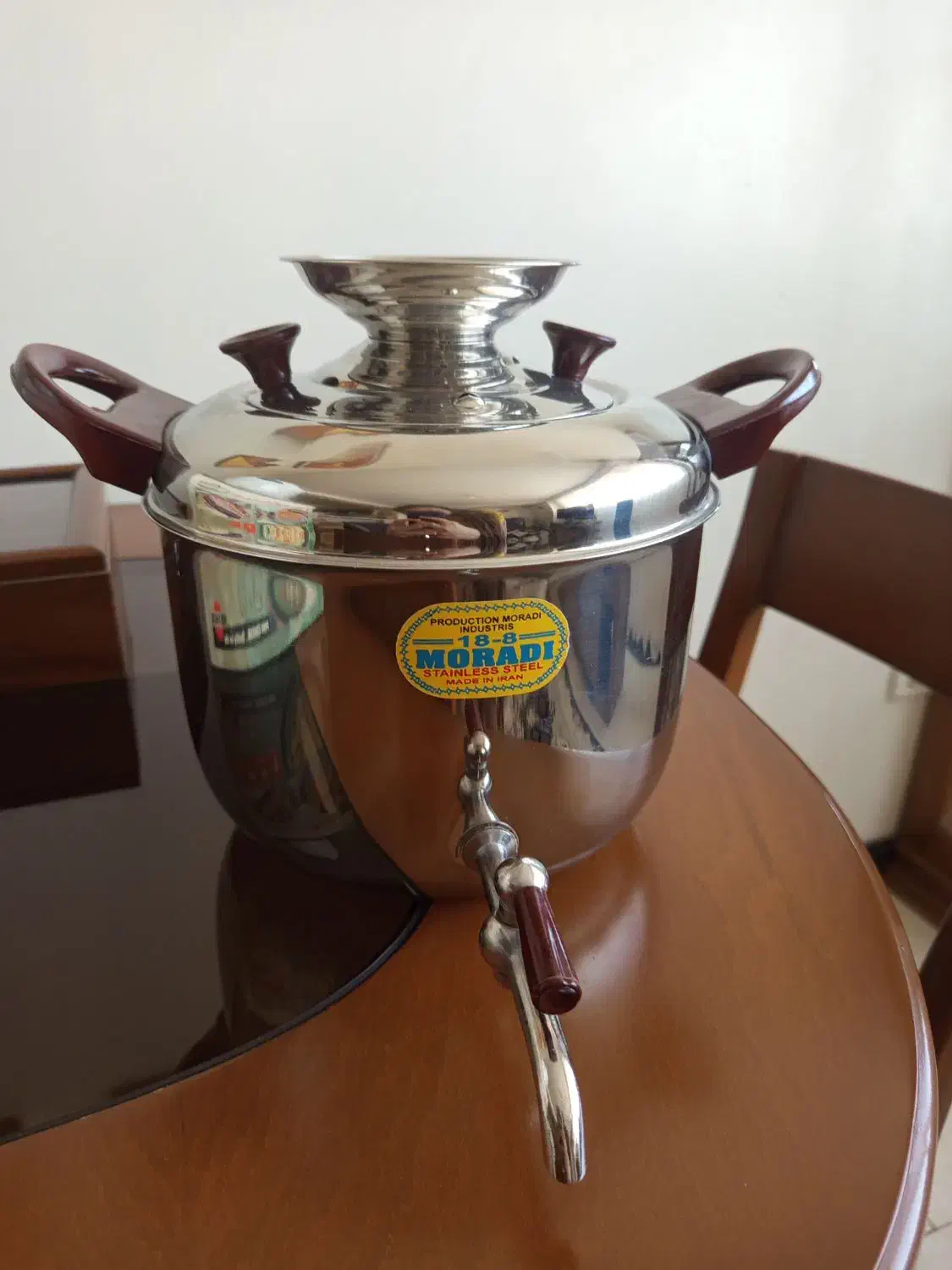 کتری استیل|قوری، کتری، قهوه‌ساز دستی|هشتگرد, شهرک پارسیان|دیوار