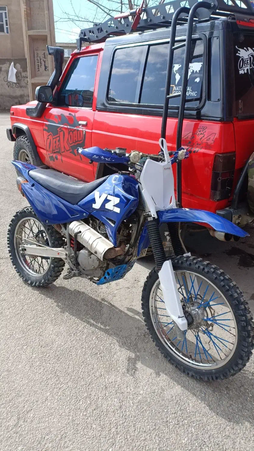 کراس سوزوکی روان|موتورسیکلت|سقز, |دیوار