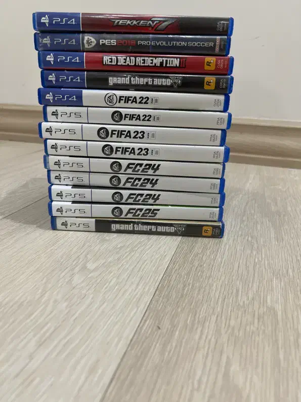 سی دی ps5و ps4|کنسول، بازی ویدئویی و آنلاین|کرج, باغستان|دیوار