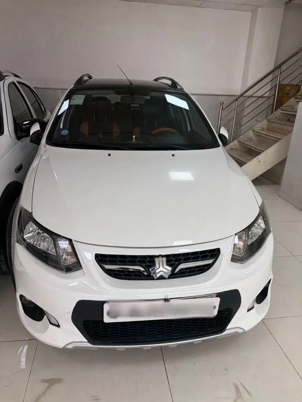 کوییک ار مشکی سفید ۱۴۰۱|خودرو سواری و وانت|اردبیل, |دیوار