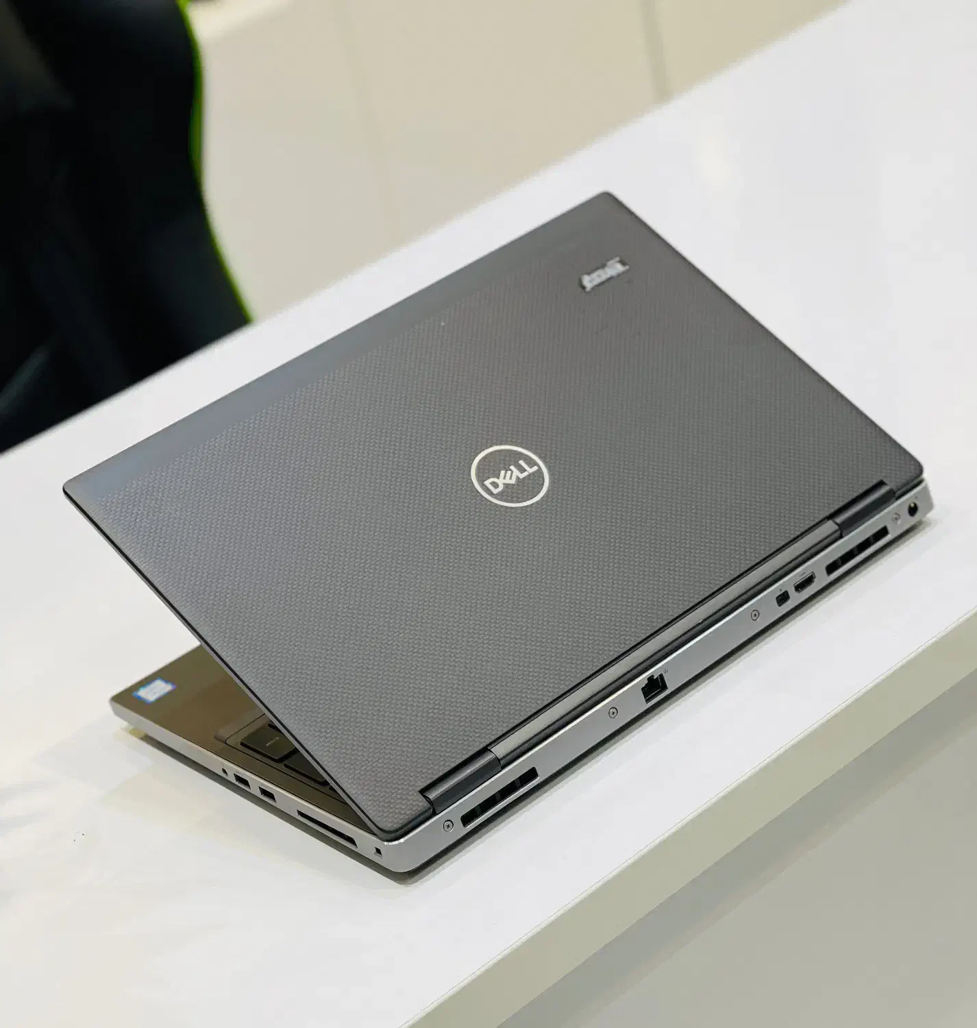 غول گیمینگ Dell گرافیک 4 گیگ i7 نسل 9H رم16 512SSD|رایانه همراه|شیراز, عفیفآباد|دیوار