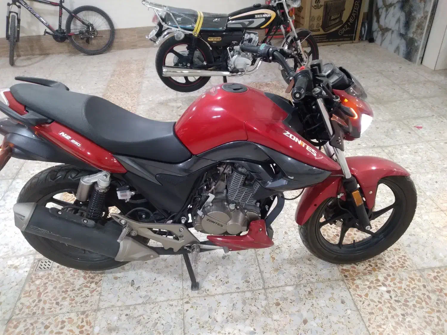 موتور زونتس 230cc|موتورسیکلت|اصفهان, جی شیر|دیوار