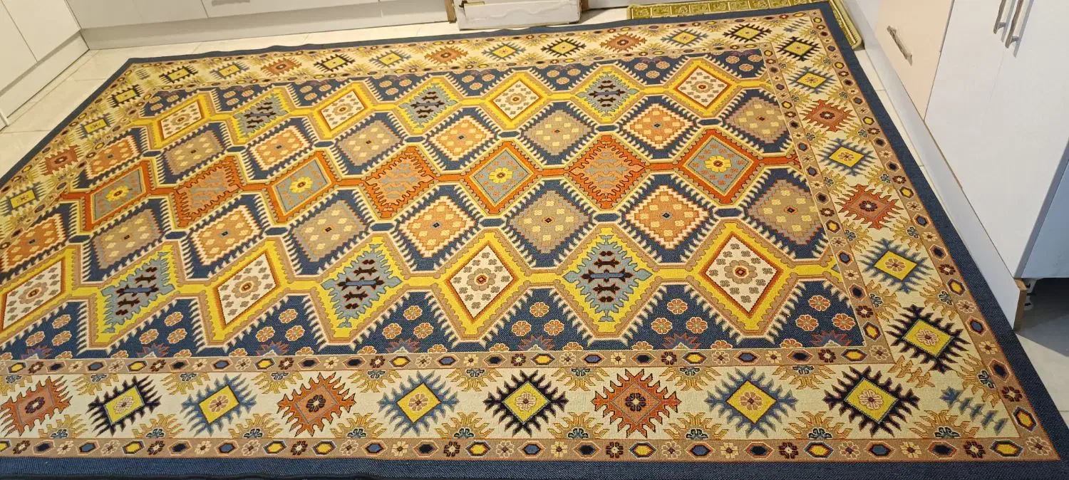 گلیم فرش|گلیم، جاجیم، گبه|علیآباد کتول, |دیوار