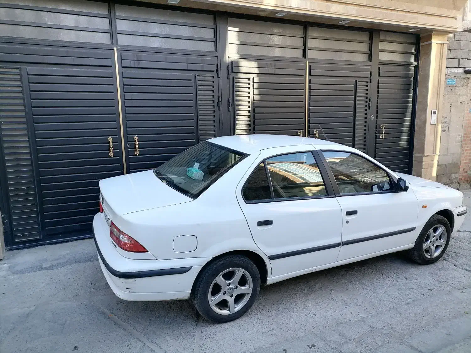 سمند 91 دوگانه کارخانه بسیار کم‌کار|خودرو سواری و وانت|بوکان, |دیوار