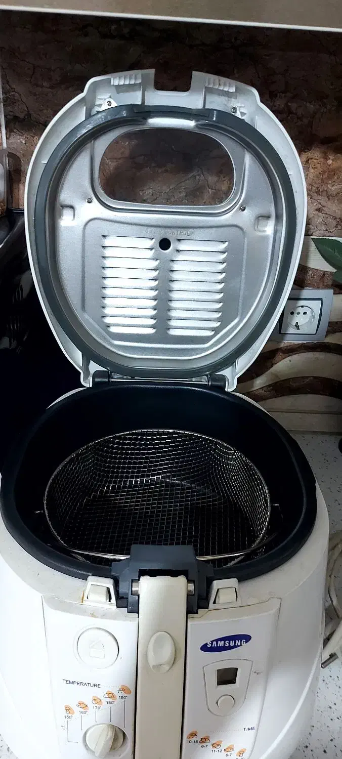 سرخ کن برقی|اجاق گاز و لوازم برقی پختوپز|میاندوآب, |دیوار