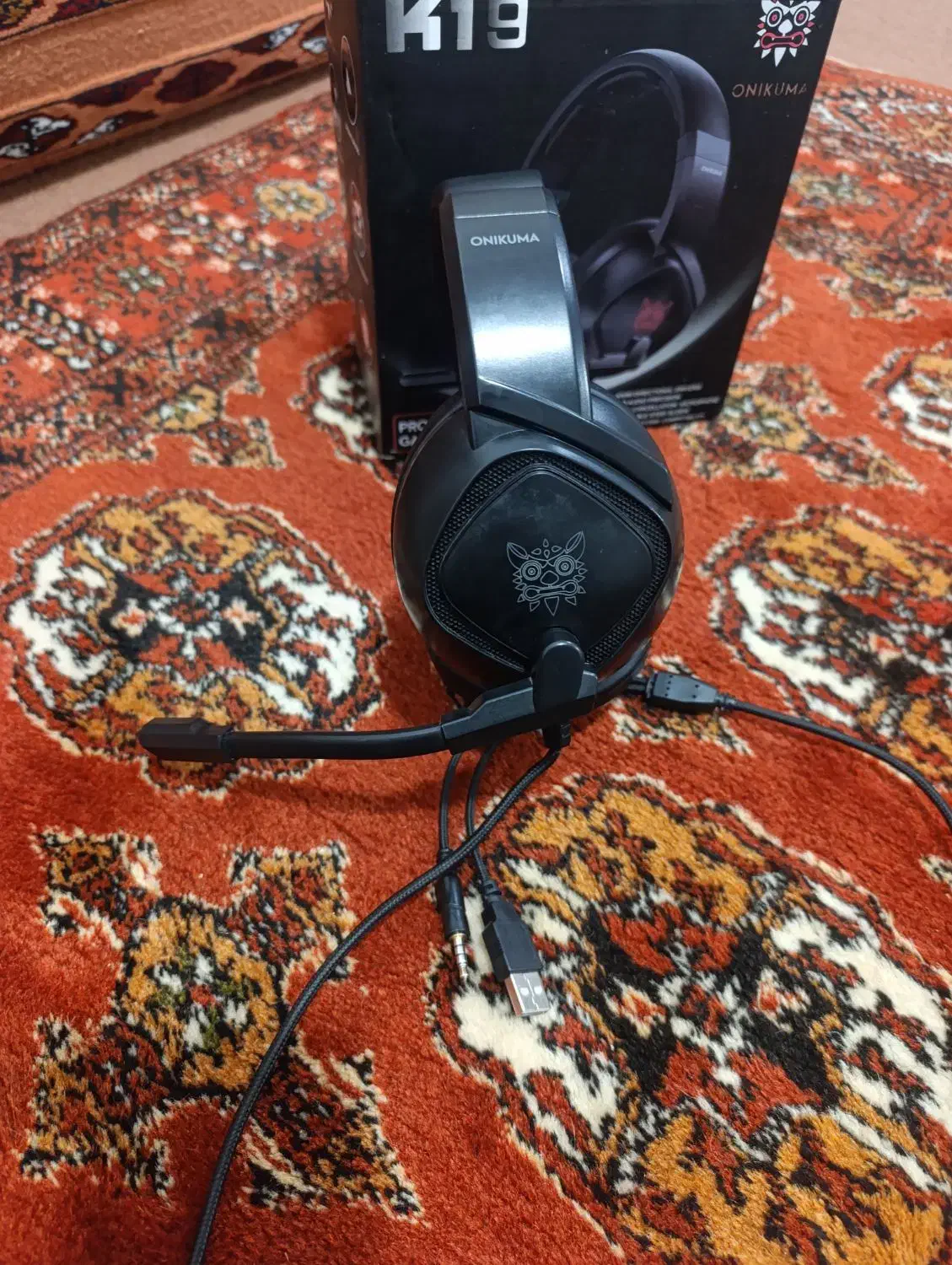 هدفون گیمینگ K19|لوازم جانبی موبایل و تبلت|آق قلا, |دیوار