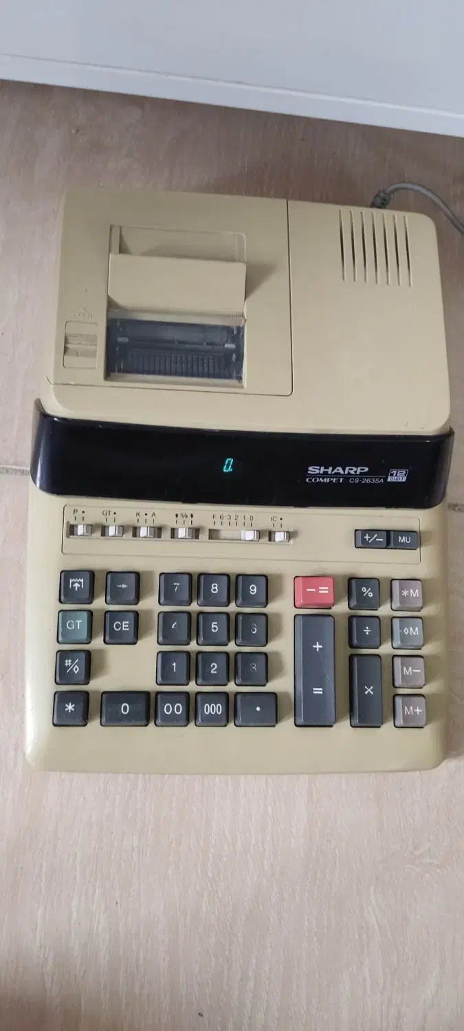 کماشین حساب کلکسیونی|کلکسیون اشیاء عتیقه|سنندج, |دیوار