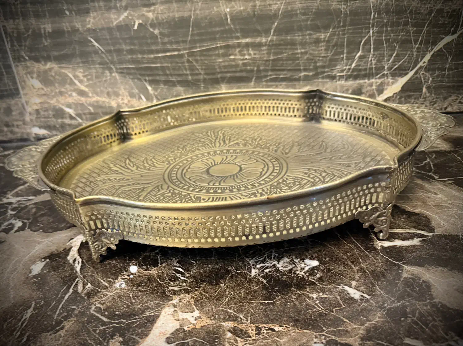 سینی|ظروف سرو و پذیرایی|تربت‌حیدریه, قائم|دیوار