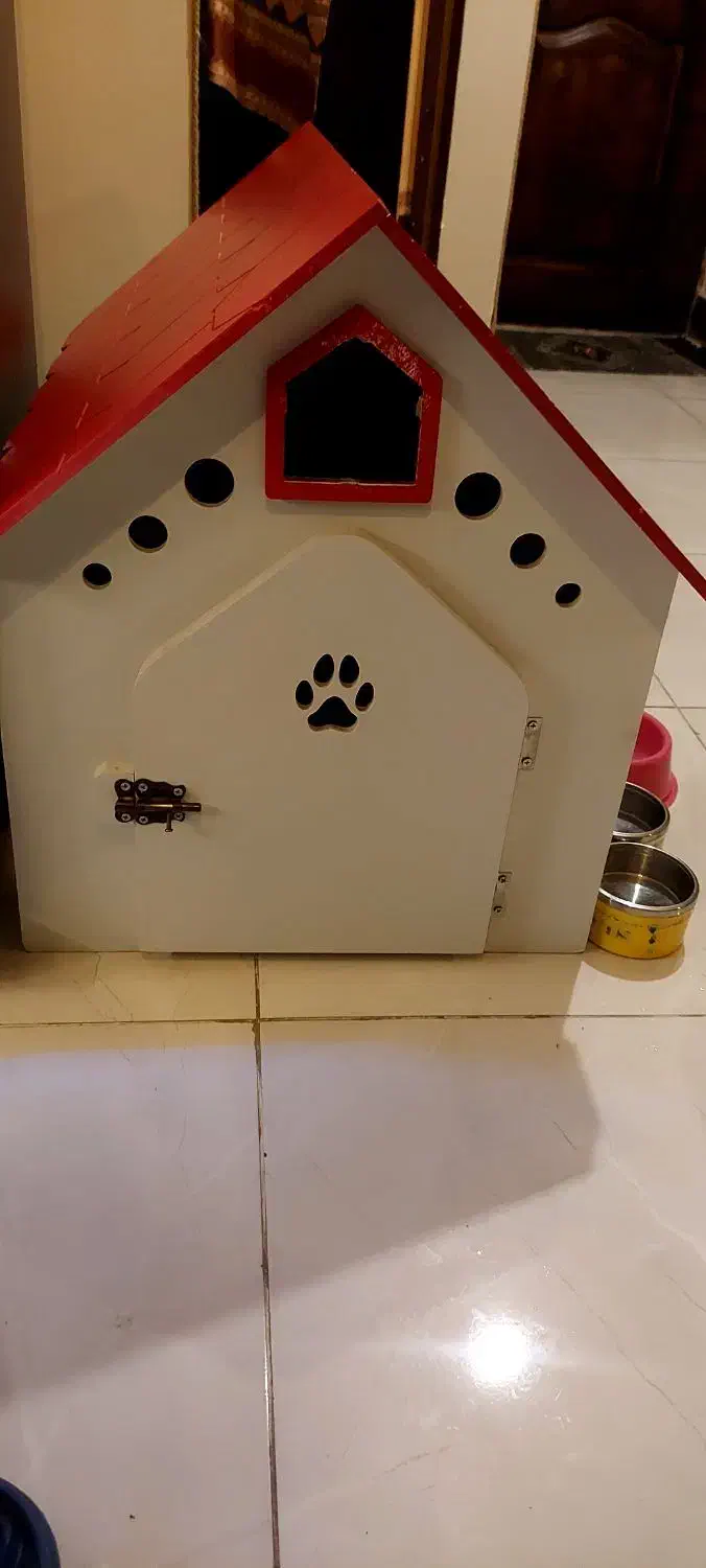 لانه سگ|لوازم جانبی حیوانات|ساری, |دیوار