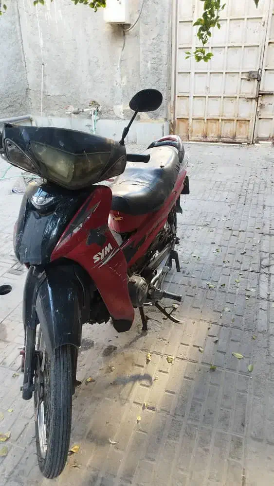 موتور بی کلاچ شوکا125|موتورسیکلت|بندرعباس, |دیوار