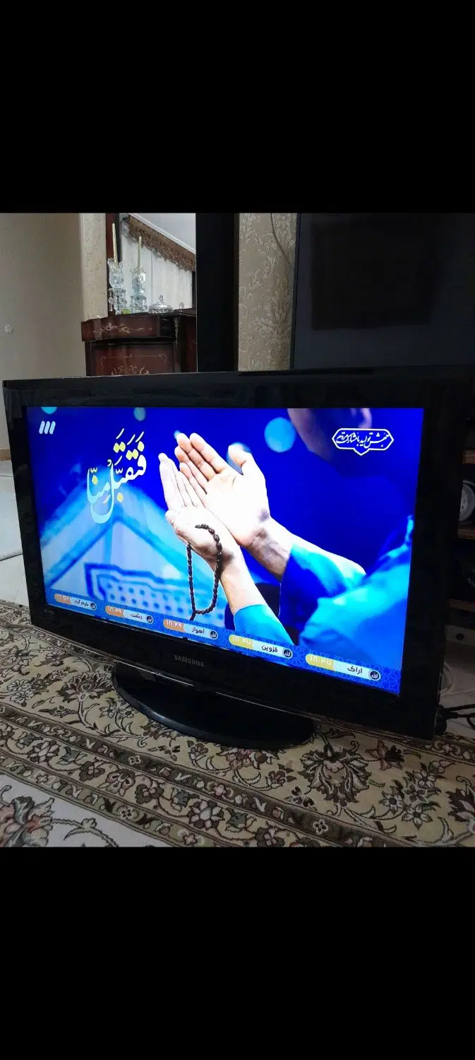 تلویزیون ال سی دی سامسونگ ۳۲ دارای گیرنده داخلی|تلویزیون و پروژکتور|تهران, خانی آباد نو شمالی|دیوار