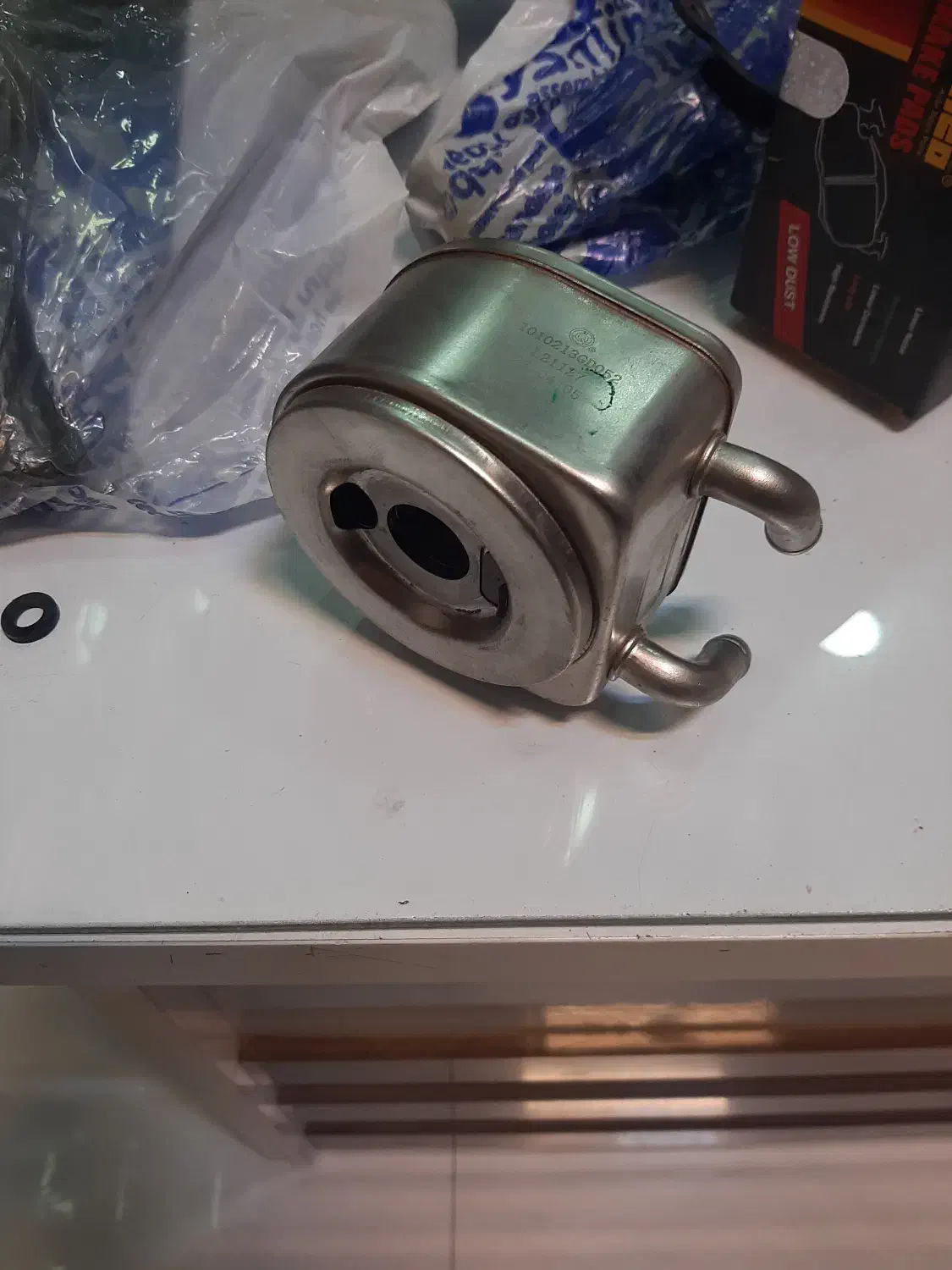 خنک کننده روغن موتور جک s5 دست دوم|قطعات یدکی و لوازم جانبی|سبزوار, قصبه شرقی|دیوار