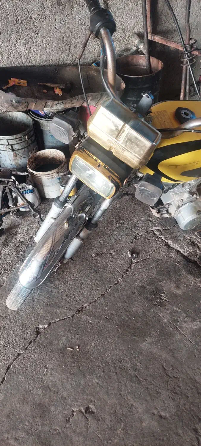 موتور هندا 125|موتورسیکلت|انبارآلوم, |دیوار