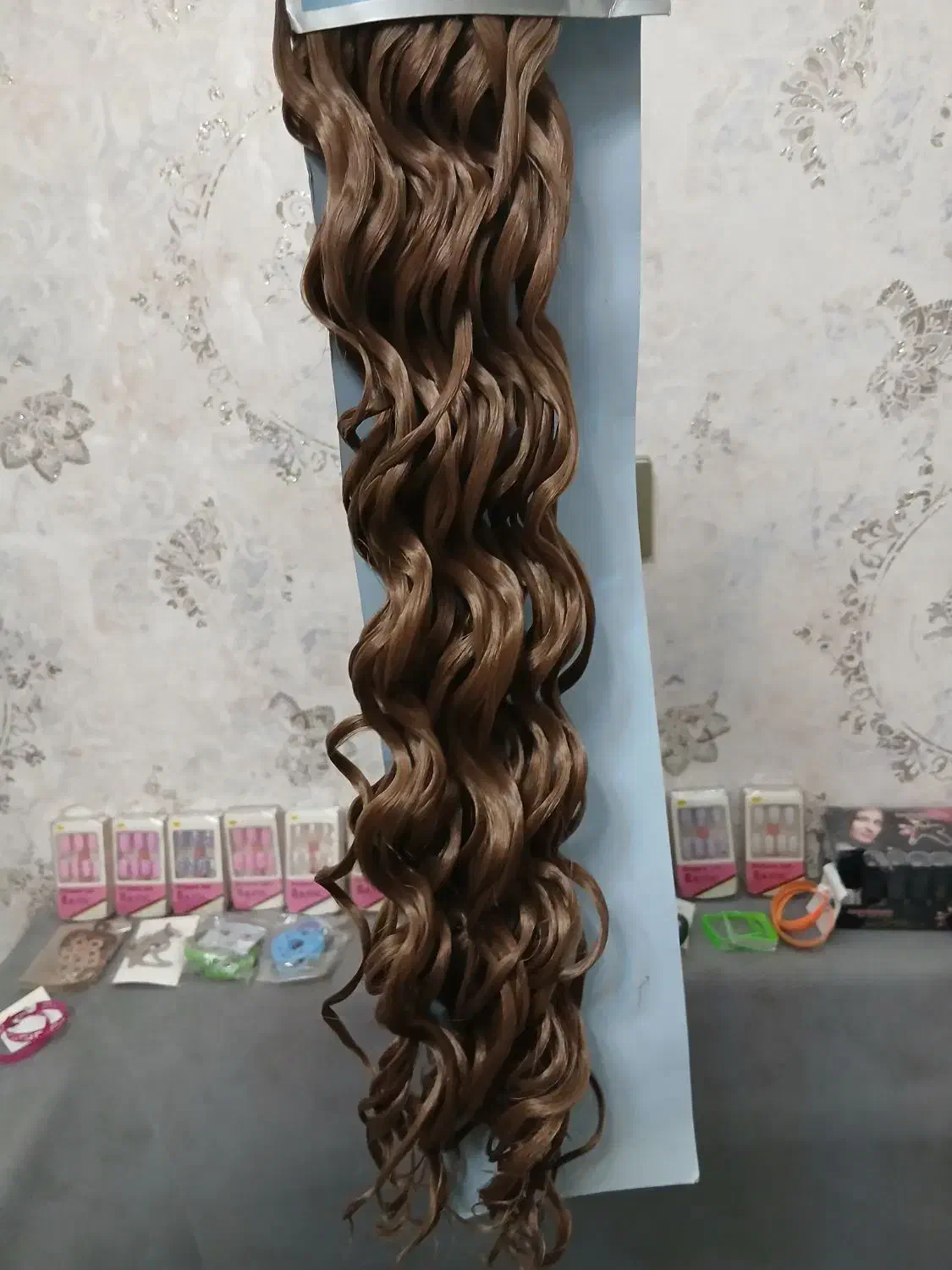 مو مصنوعی‌ برای اکستنشن|حراج|اردبیل, |دیوار