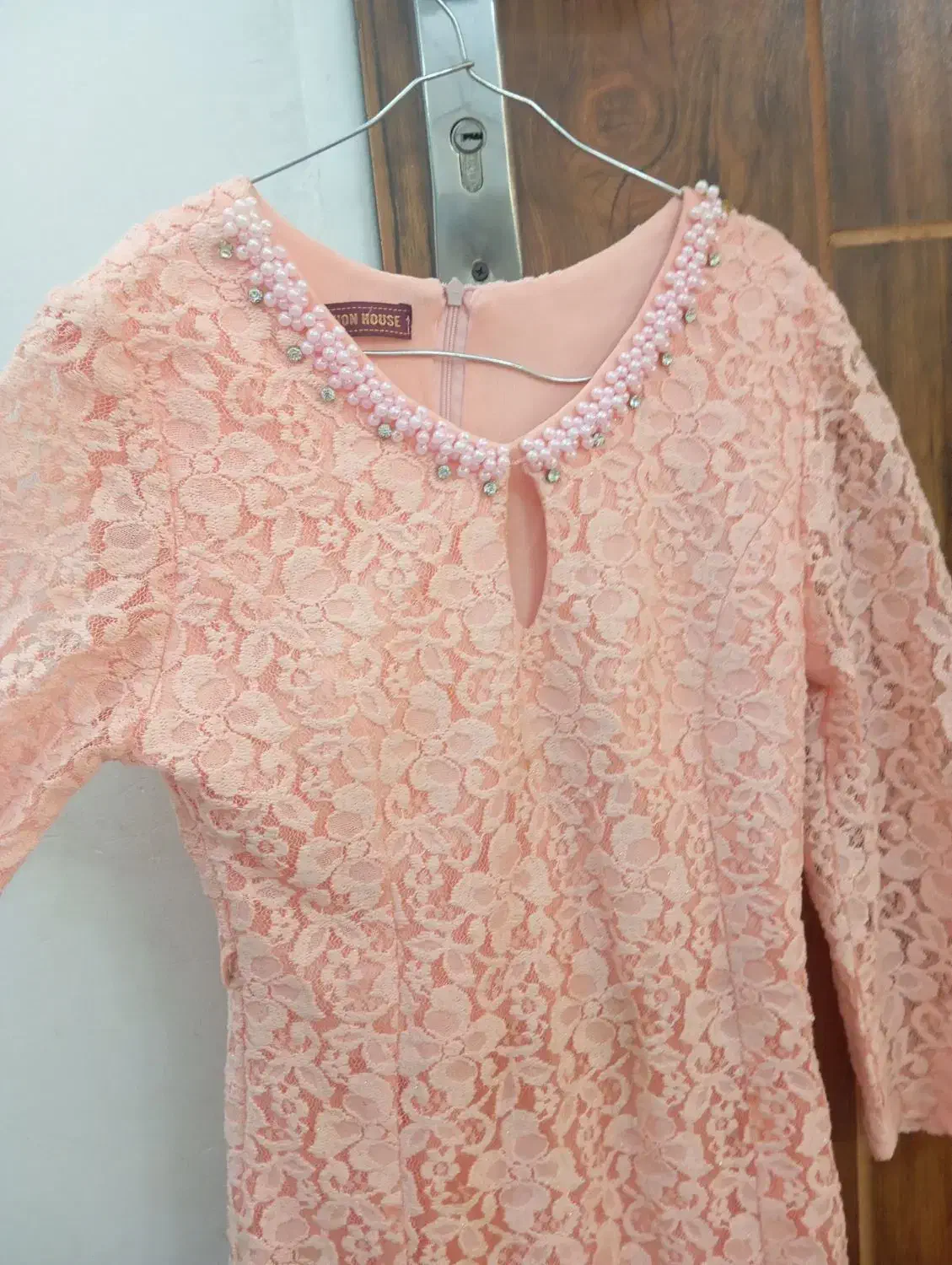 لباس مجلسی صورتی|لباس|طرقبه, |دیوار