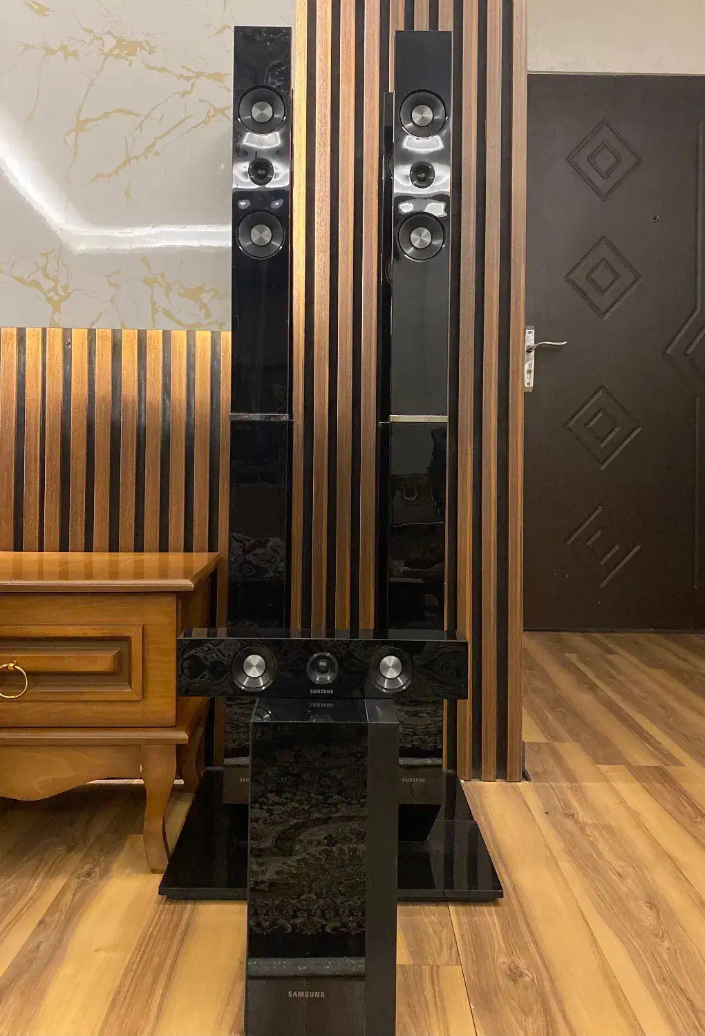 باند و ساب سامسونگ|سیستم صوتی خانگی|تهران, کیانشهر|دیوار