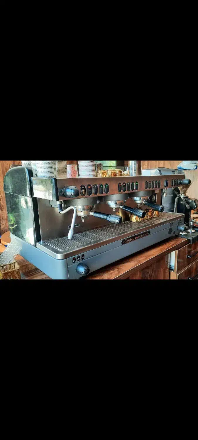 جیمبالی m29 سه گروپ در حد صفر|سماور، چای‌ساز، قهوه‌ساز|یاسوج, |دیوار