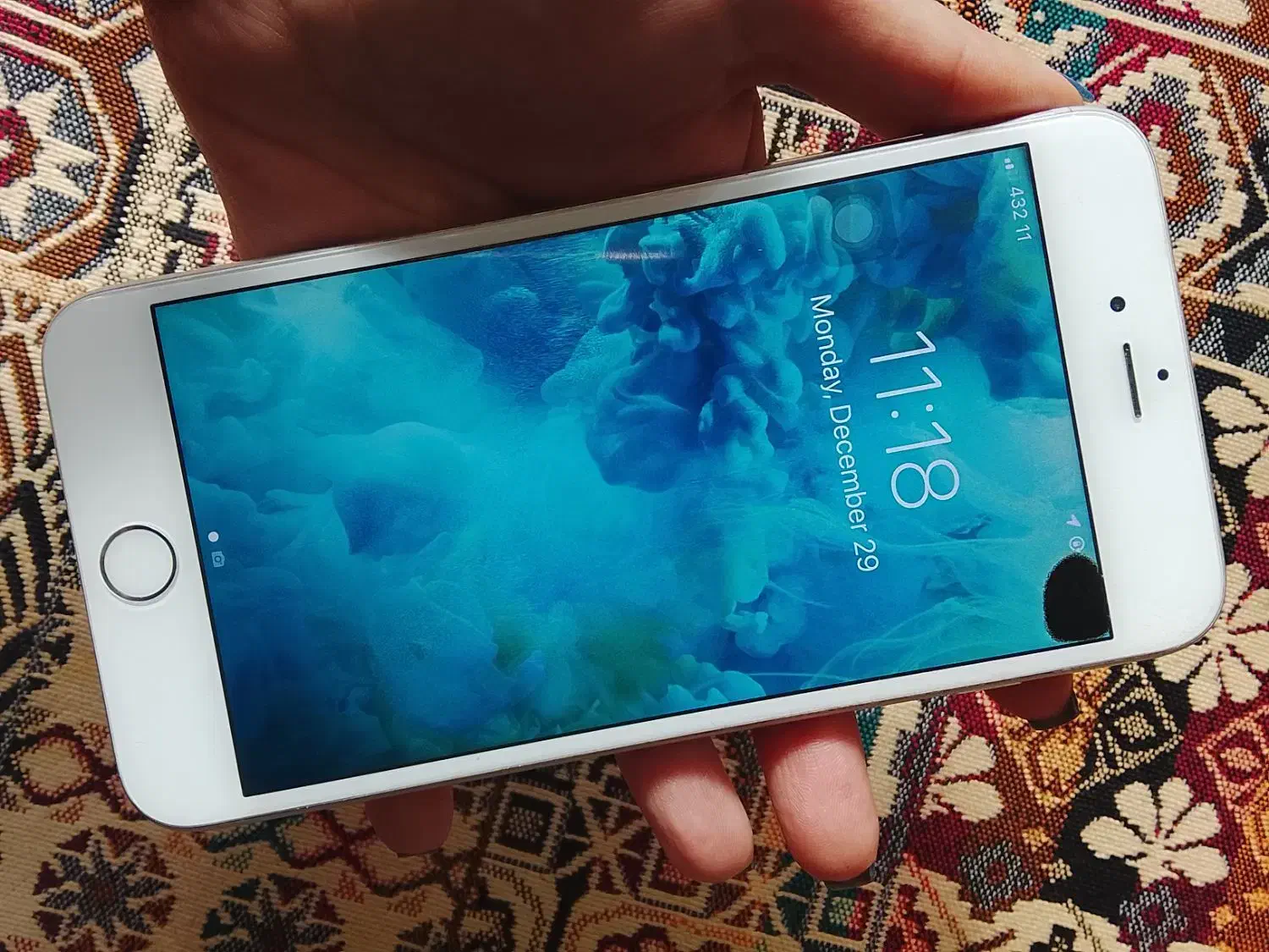 آیفون 6s plus|موبایل|اصفهان, رهنان|دیوار