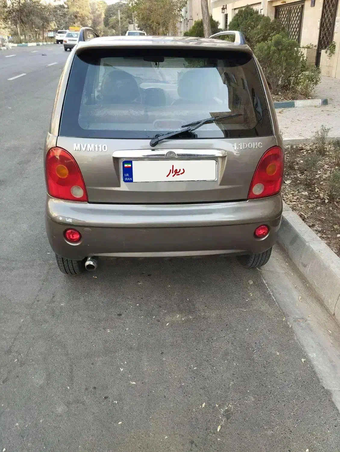 ام وی ام ۱۱۰ چهار سیلندر مدل ۱۳۹۴|خودرو سواری و وانت|تهران, سلسبیل جنوبی|دیوار