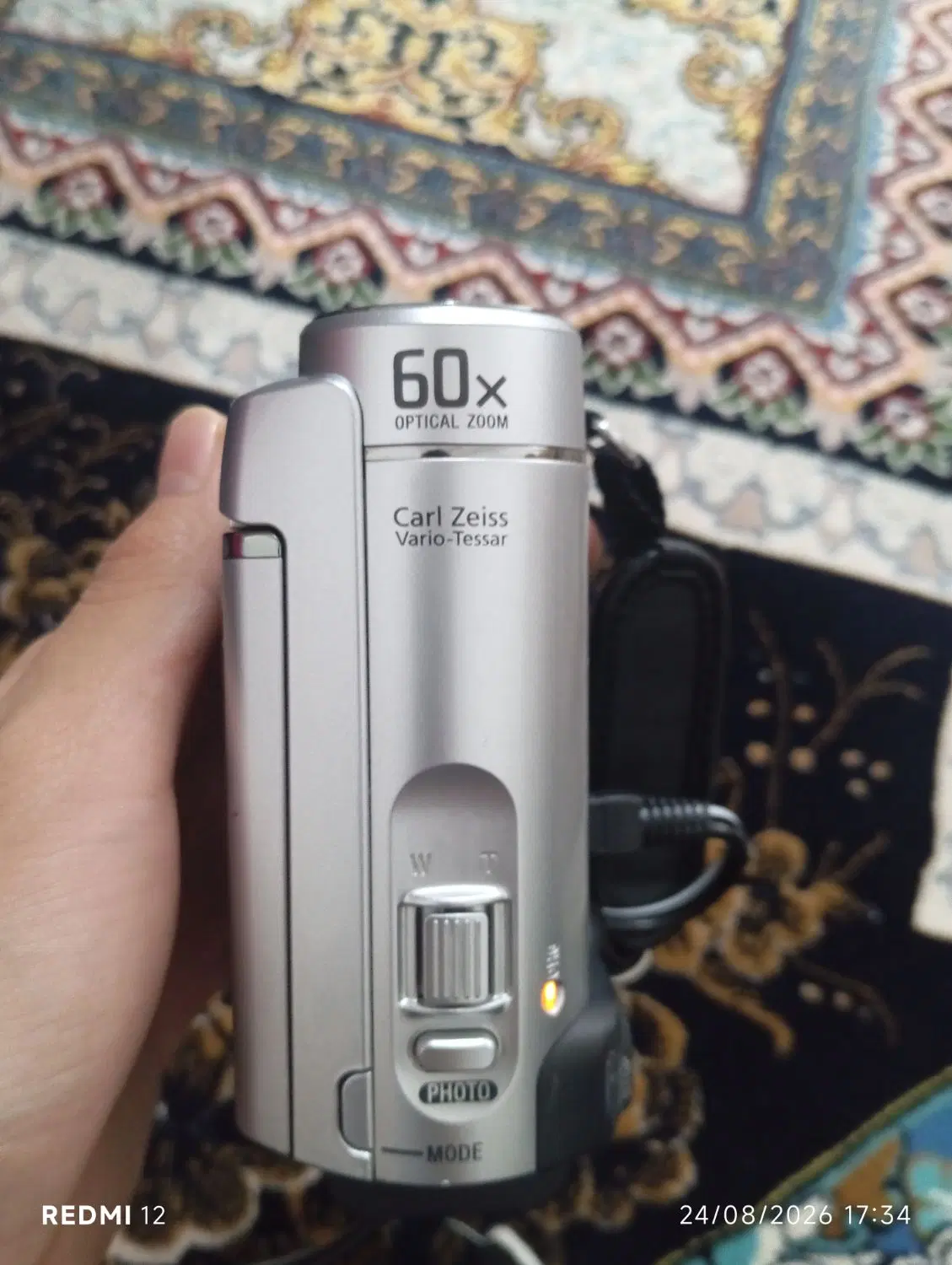 دوربین فیلمبرداری Sony Handycam DCR-SX40|دوربین عکاسی و فیلمبرداری|قم, تعویض پلاک|دیوار