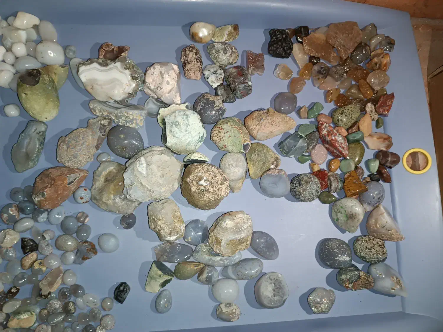 انواع سنگ های عقیق وبلور دار و کلکسیونی|جواهرات|قروه, |دیوار