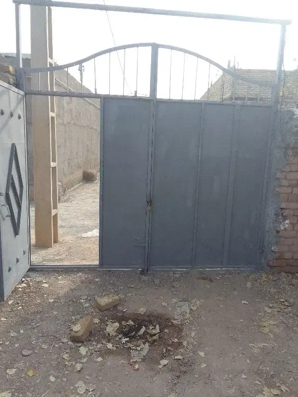 درب آهنی بزرگ|مصالح و تجهیزات ساختمان|خرمدشت, |دیوار