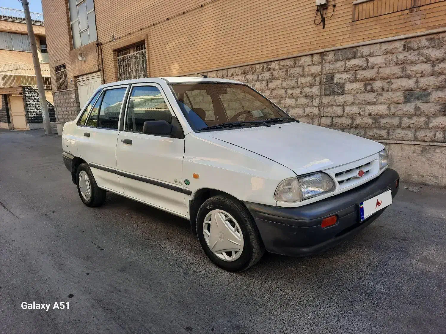 پراید۸۶دوگانه فابریک کارخانه ایی|خودرو سواری و وانت|اصفهان, پروین|دیوار