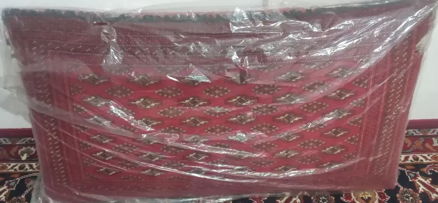 دوجفت تکی ترکمن|فرش|دورود, |دیوار