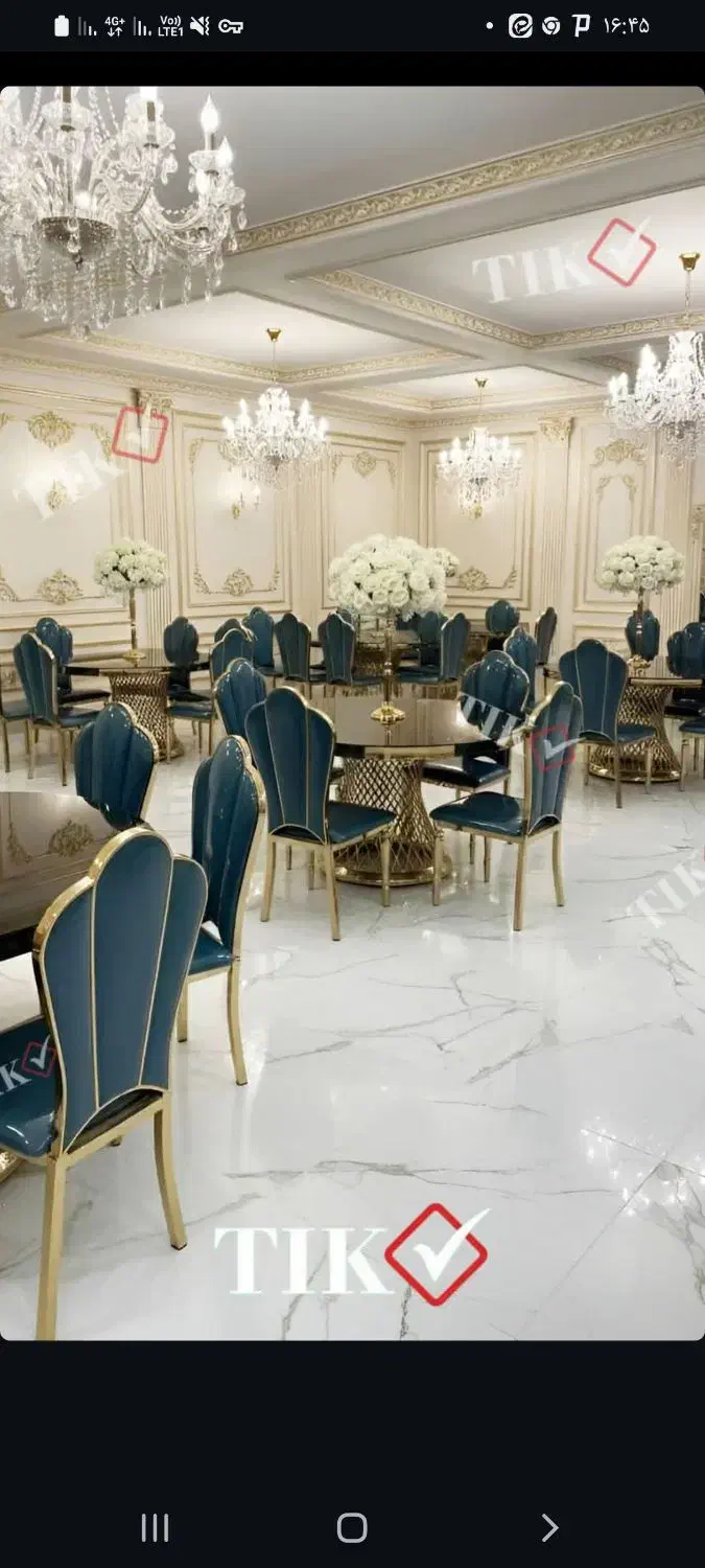 برای تالار از مدل‌های صندلی های بروز ما تهیه کنید|میز و صندلی غذاخوری|تهران, شوش (باغ آذری)|دیوار