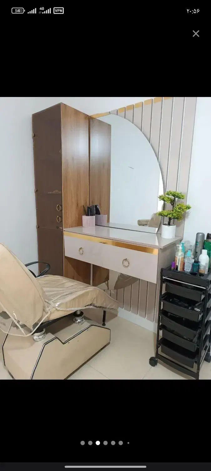 فروش لوازم آرایشگاه زنانه|آرایشگاه و سالن‌های زیبایی|شیروان (خراسان), |دیوار