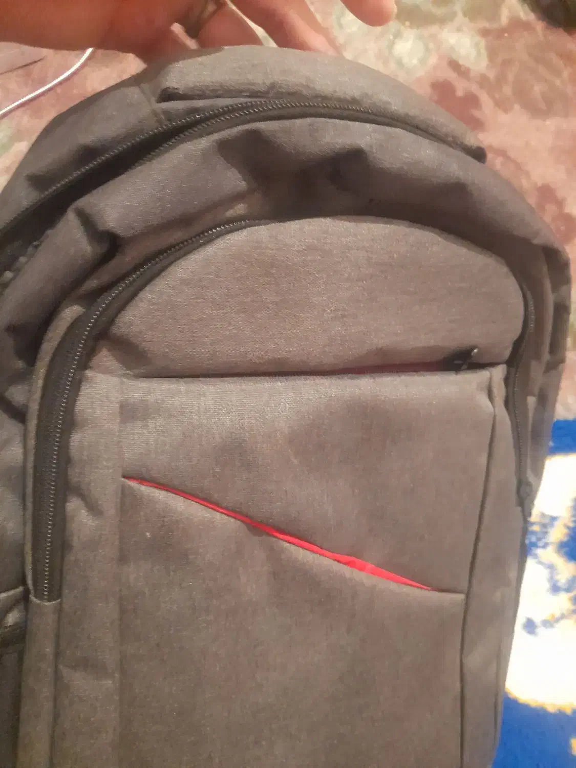 کوله پشتی مخصوص راهنمای ابتدایی یکماه استفاده شده|کیف، کفش، کمربند|کوهدشت, |دیوار