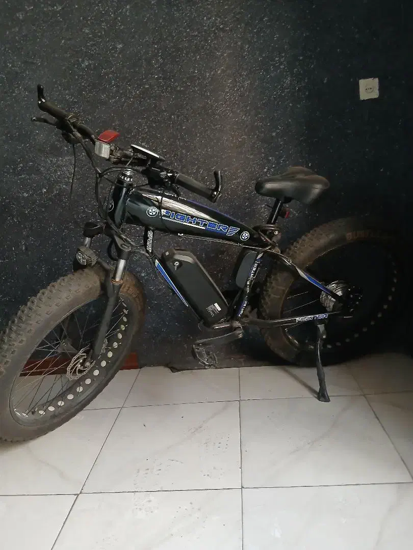 دوچرخه برقی فایتر|دوچرخه، اسکیت، اسکوتر|تهران, تهرانپارس غربی|دیوار