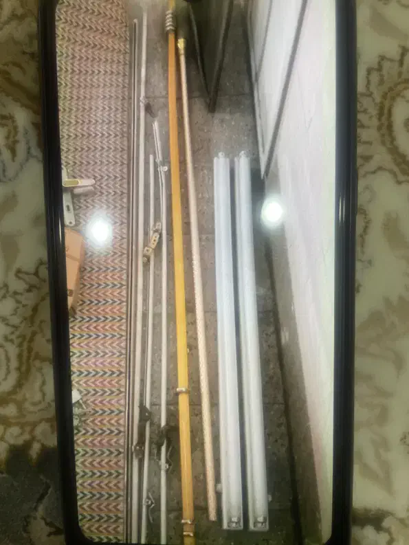 میله پرده|پرده، رانر، رومیزی|تهران, افسریه شمالی|دیوار