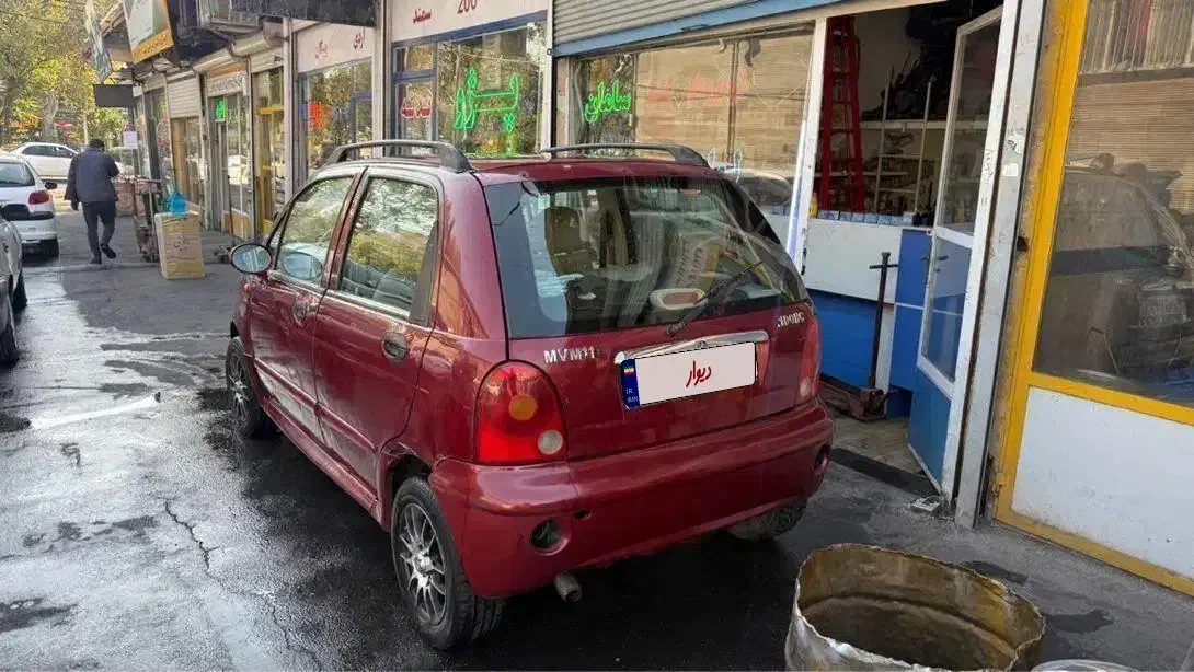 ام‌وی‌ام ۱۱۰ ۴ سیلندر|خودرو سواری و وانت|تبریز, |دیوار