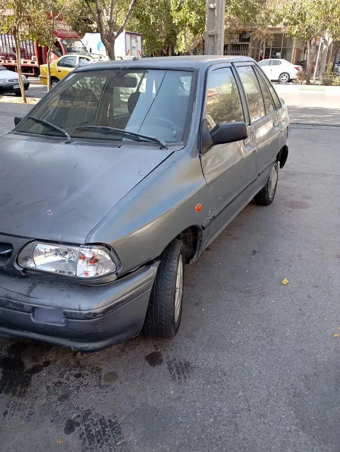 پراید ۱۴۱مدل ۸۵دوگانه|خودرو سواری و وانت|مشهد, گاز|دیوار