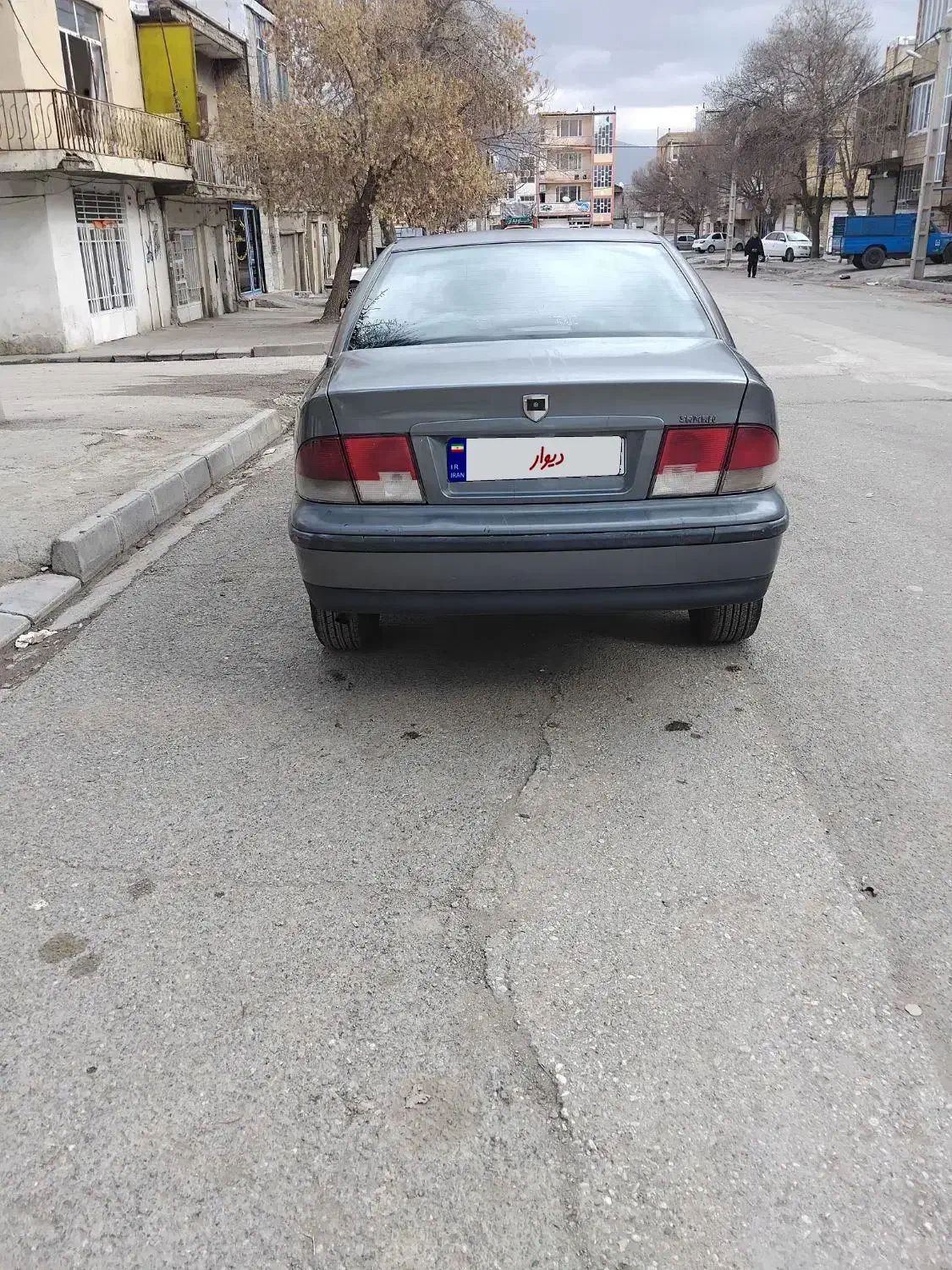 سمند|خودرو سواری و وانت|کرمانشاه, |دیوار