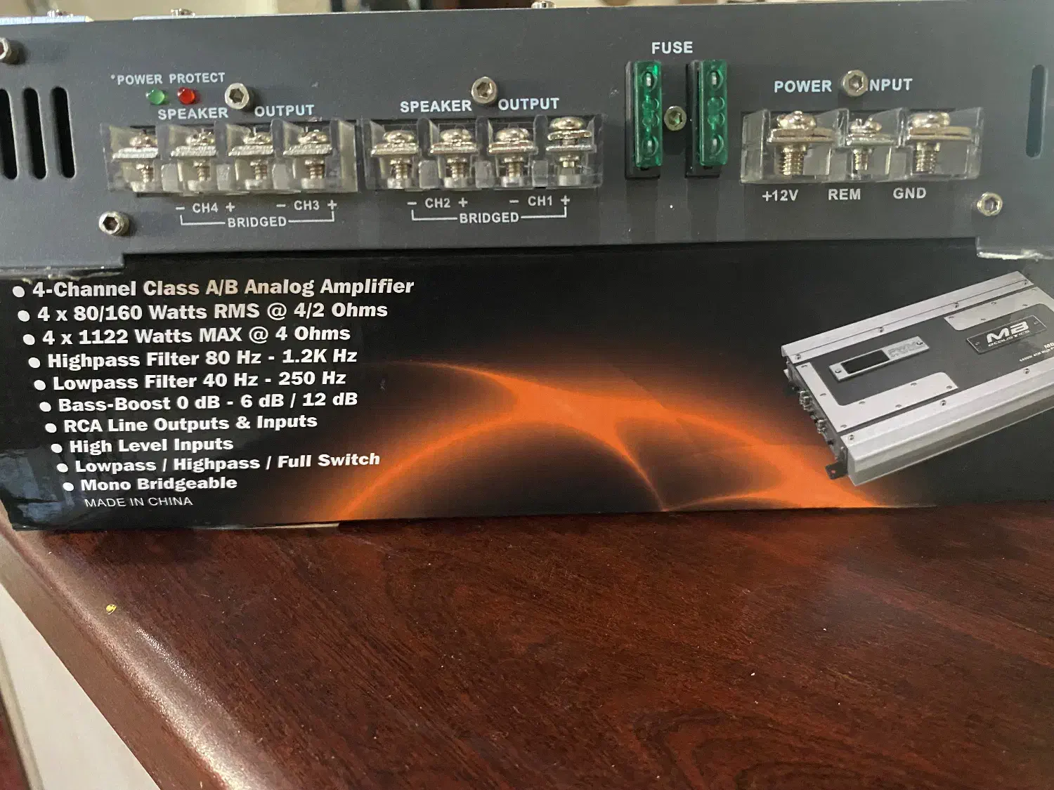 امپیلی MB|سیستم صوتی خانگی|قدس, شهر‌قدس|دیوار