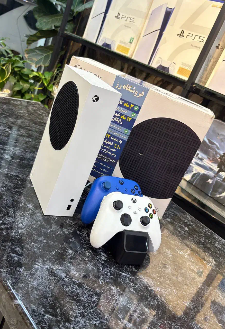 Xbox series s|کنسول، بازی ویدئویی و آنلاین|کرج, شاهین‌ویلا|دیوار