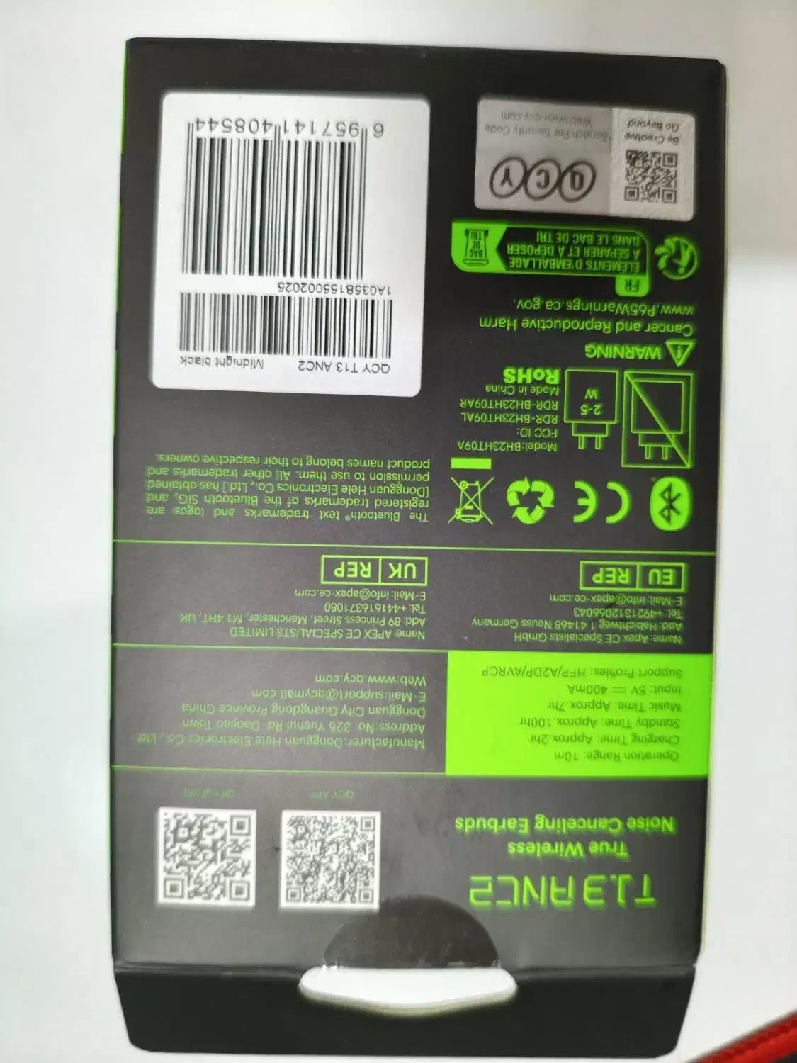 ایرپاد T13 anc 2 نو|لوازم جانبی موبایل و تبلت|اردبیل, |دیوار