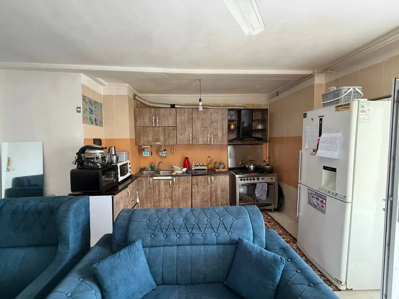 فروش مسکن مهر مسجد محمدیه طبقه اول|فروش آپارتمان|بندر گز, |دیوار