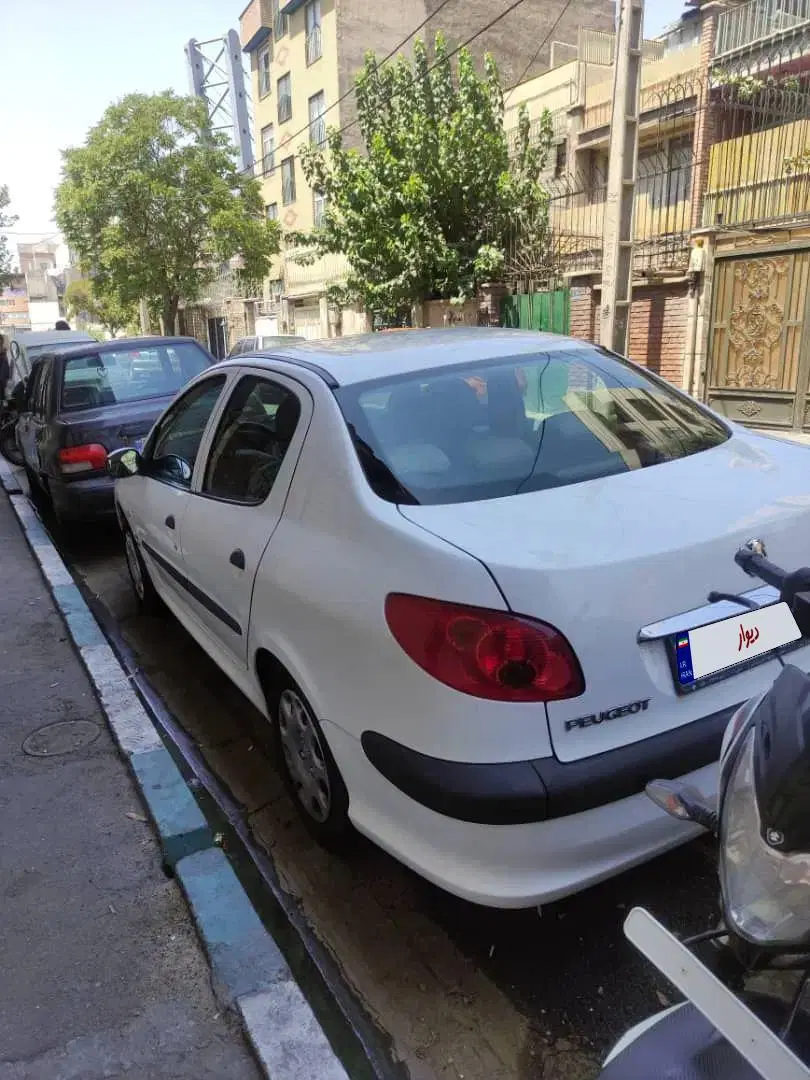 206 v8|خودرو سواری و وانت|تهران, شیوا|دیوار