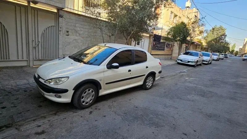 206 V9 اتومات|خودرو سواری و وانت|اصفهان, خلیل آباد|دیوار