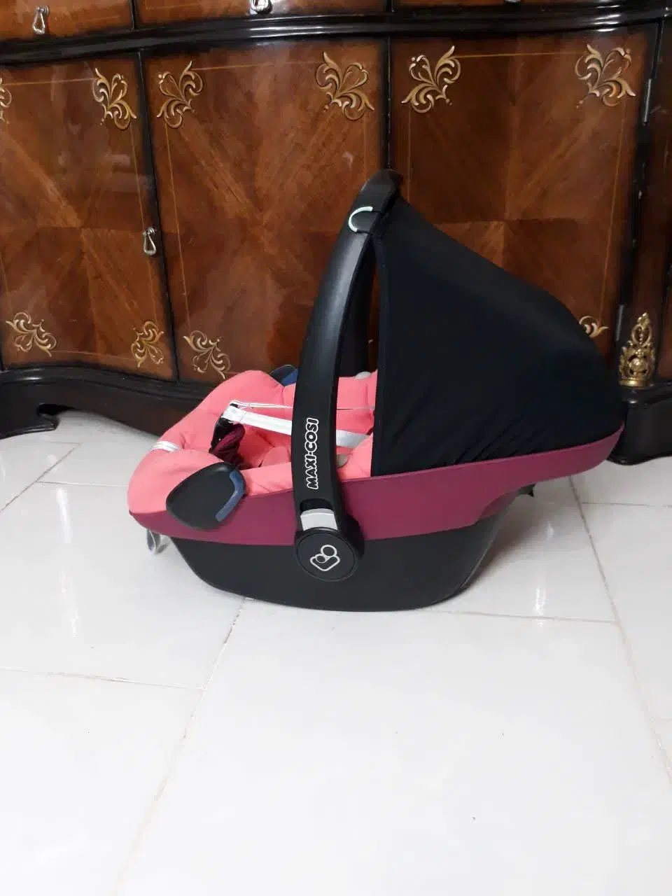 کریر مکسی کوزی مدل پبل در حد نو|تخت و صندلی بچه|تهران, سازمان آب|دیوار