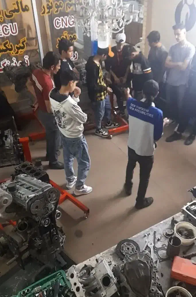 آموزش مکانیک برق خودرو موتور گیربکس هیوندا چینی|خدمات آموزشی|اصفهان, طامه|دیوار