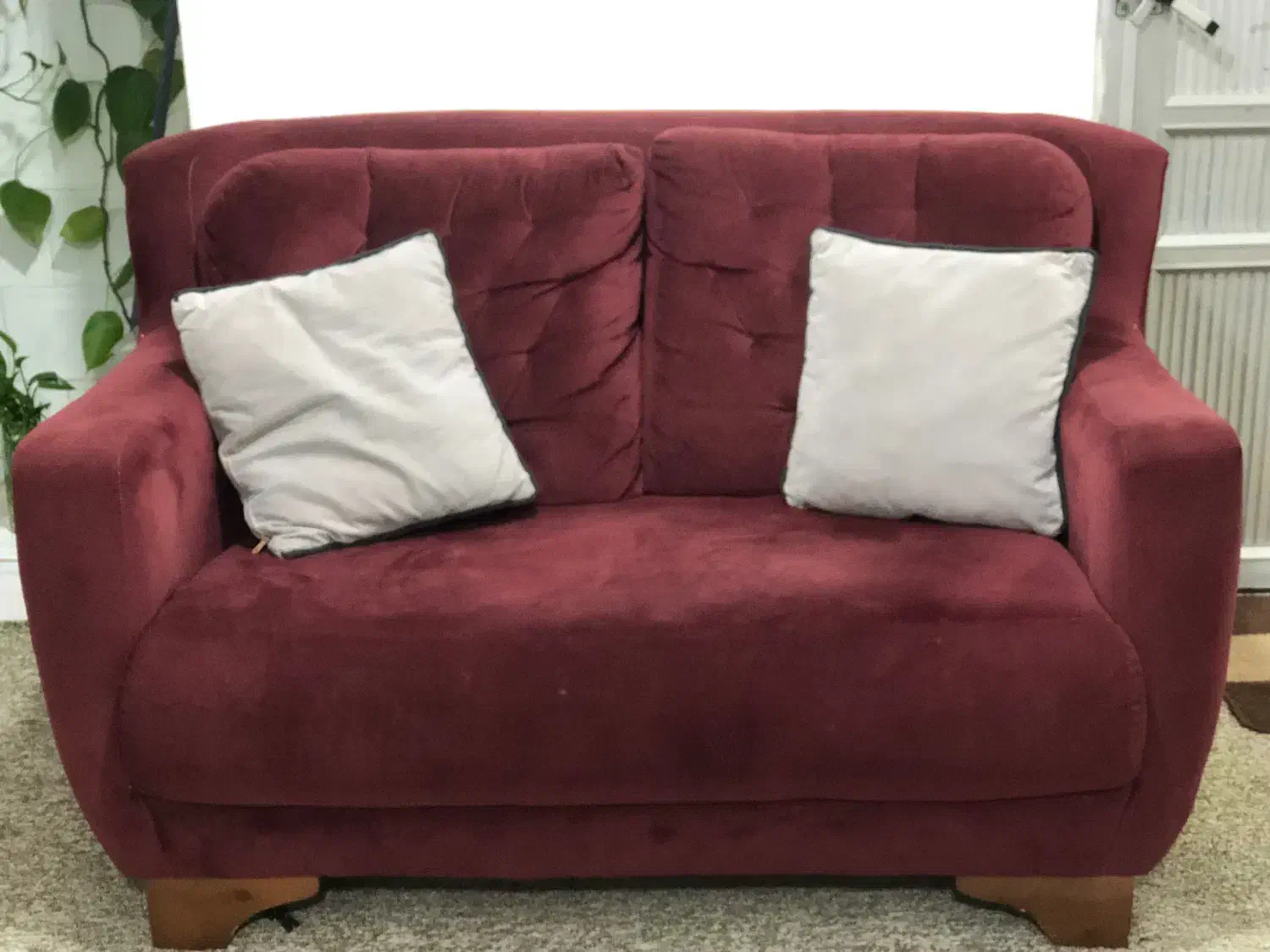 مبل ۶ نفره|مبلمان خانگی و میز عسلی|اهواز, سپیدار|دیوار