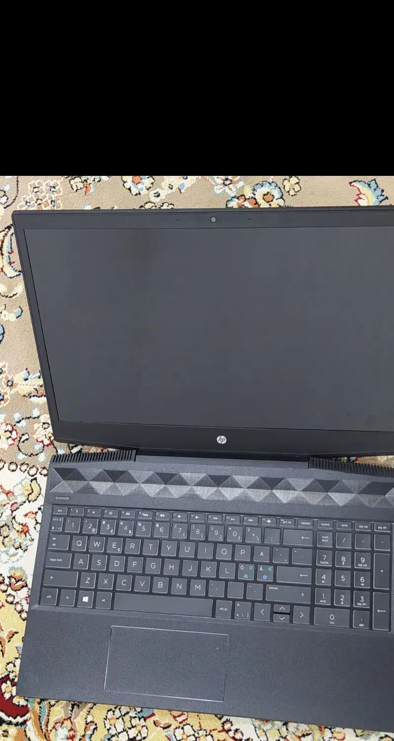 لپ تاپ گیمینگ Hp pavilion gaming 15|رایانه همراه|ارومیه, |دیوار